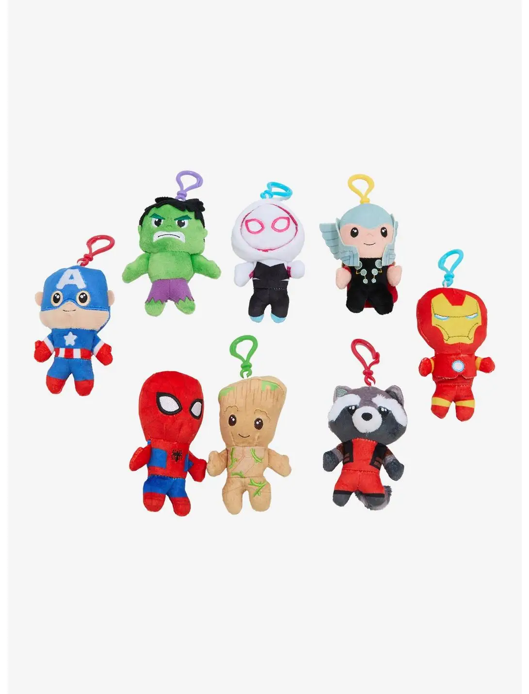 Marvel Heroes Blind Box Plush Bag Clip