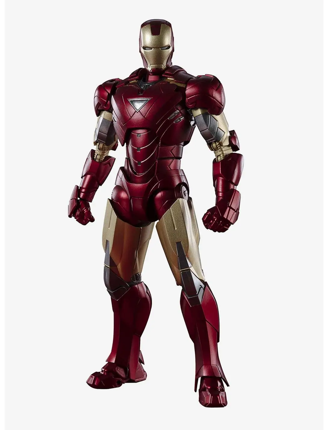 Marvel Iron Man S.H.Figuarts Iron Man Mark 6 Action Figure