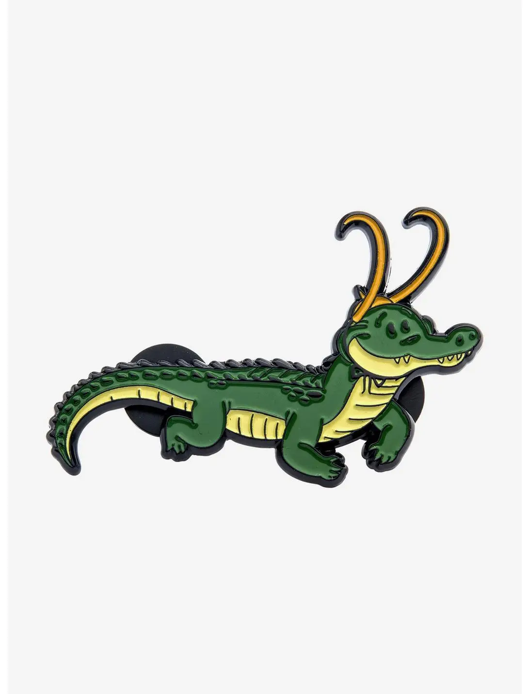 Marvel Loki Alligator Base Metal Pin