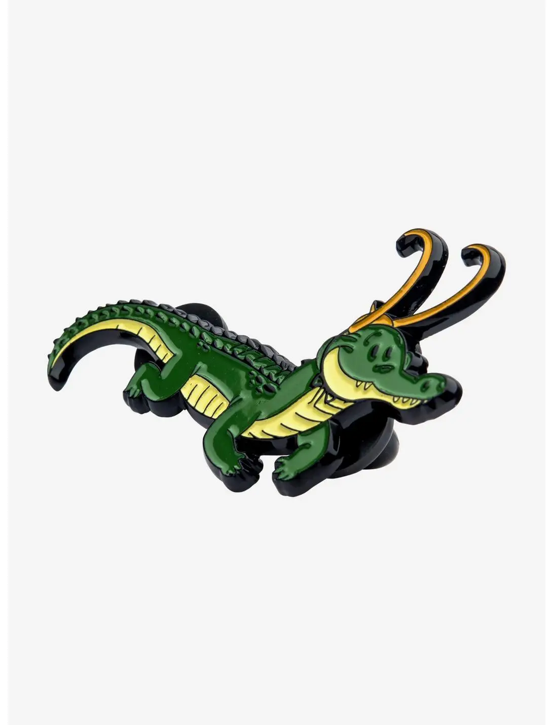 Marvel Loki Alligator Base Metal Pin