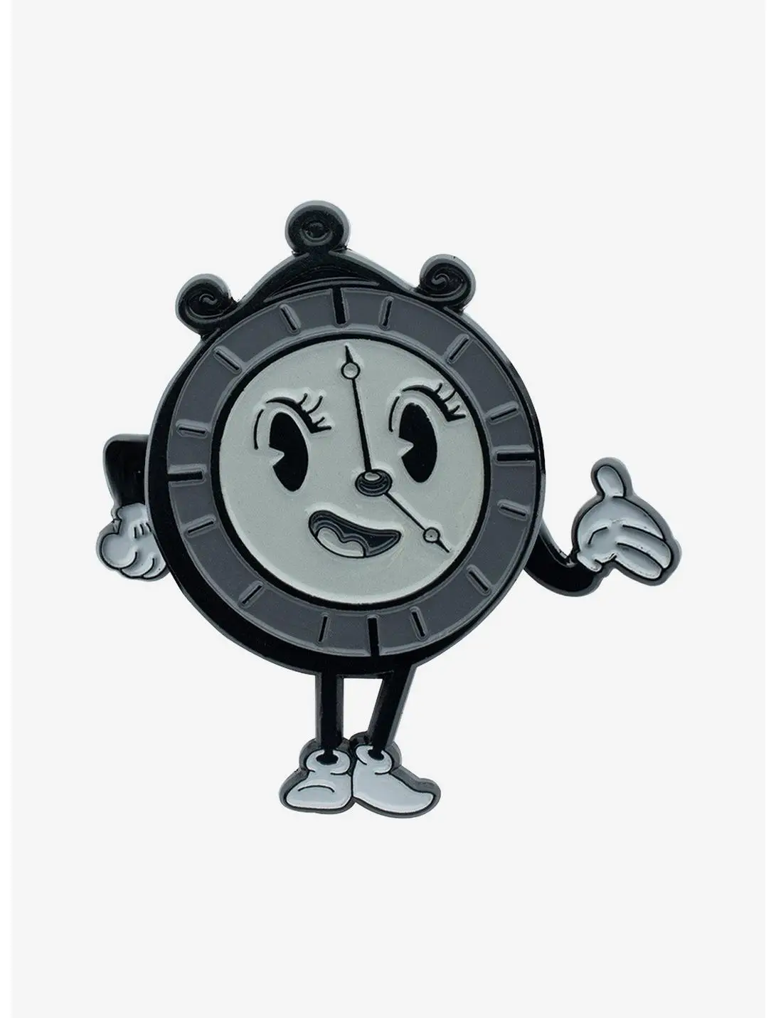 Marvel Loki Miss Minutes Moving Hand Enamel Pin