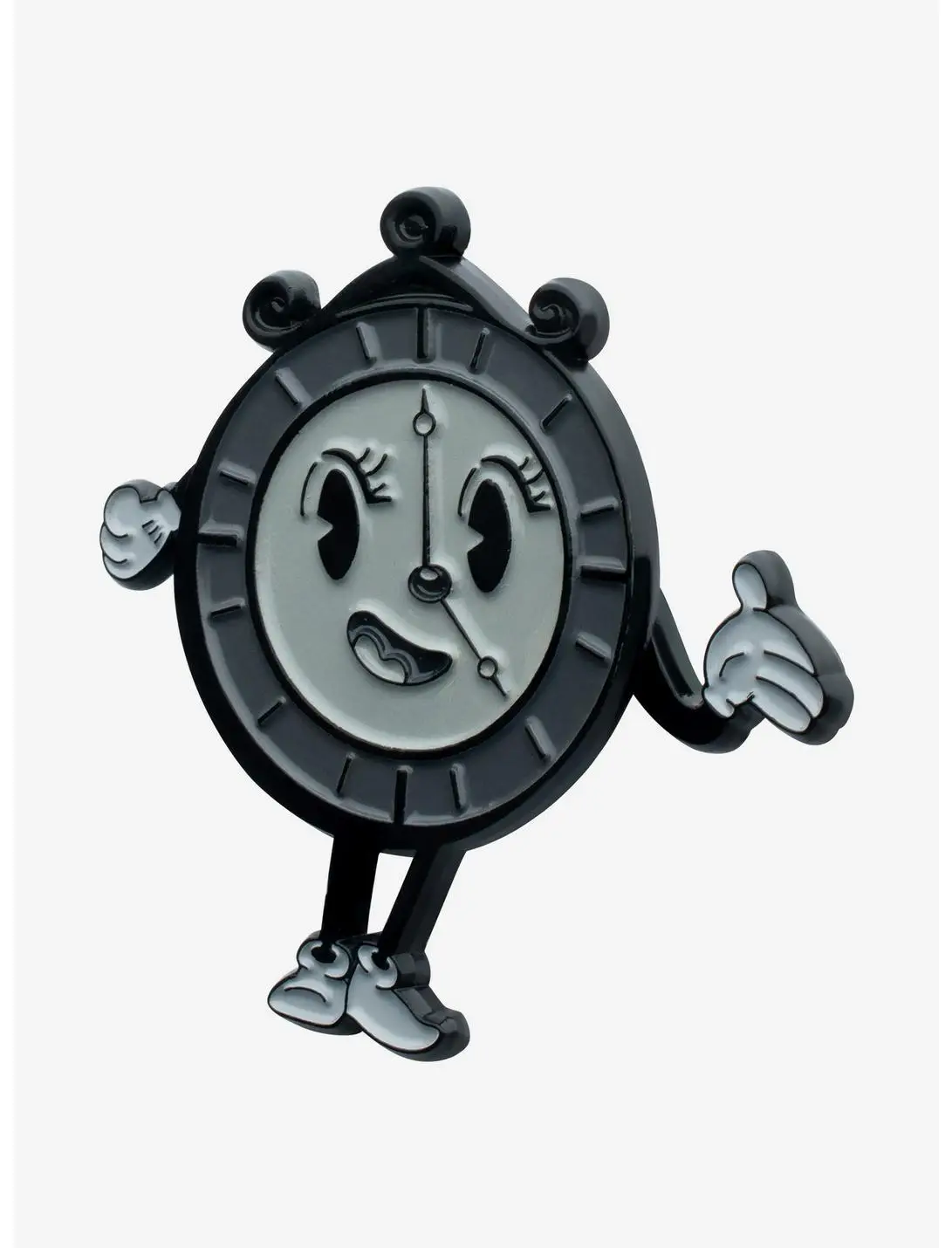 Marvel Loki Miss Minutes Moving Hand Enamel Pin