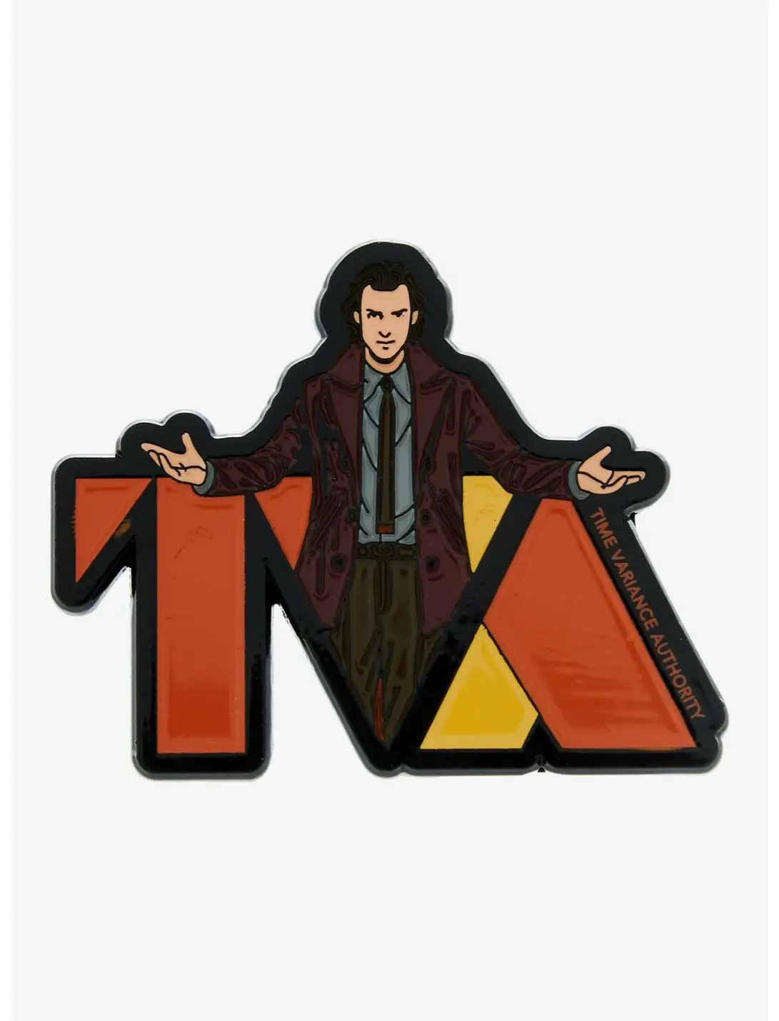 Marvel Loki TVA Logo Enamel Pin - BoxLunch Exclusive