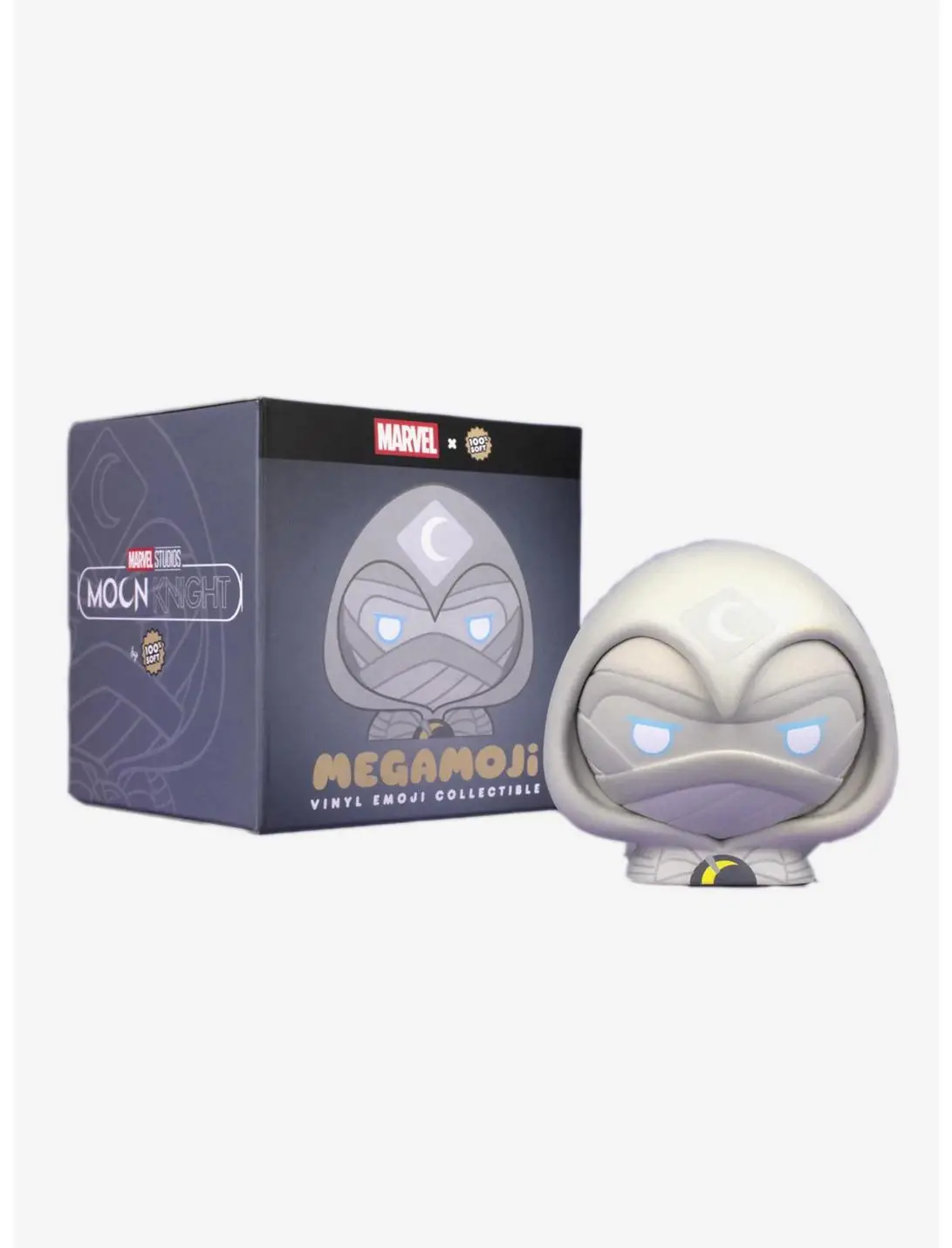 Marvel Moon Knight MEGAMOJI by 100% Soft Collectible Bust Figure