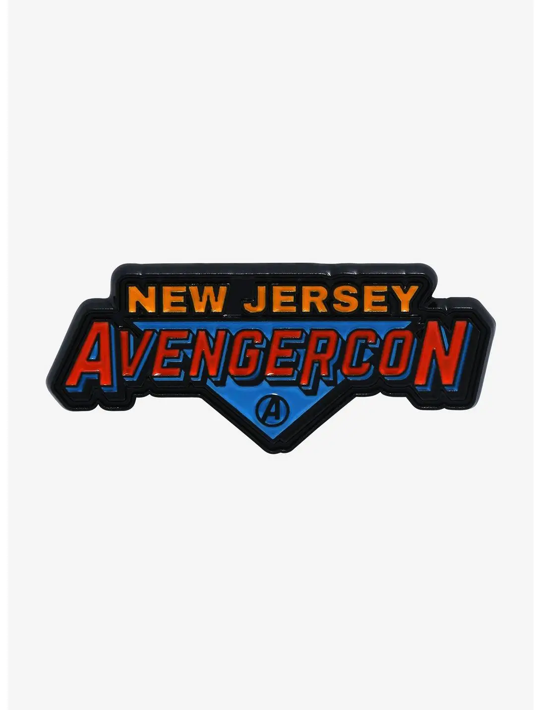 Marvel Ms. Marvel New Jersey Avengercon Logo Enamel Pin - BoxLunch Exclusive