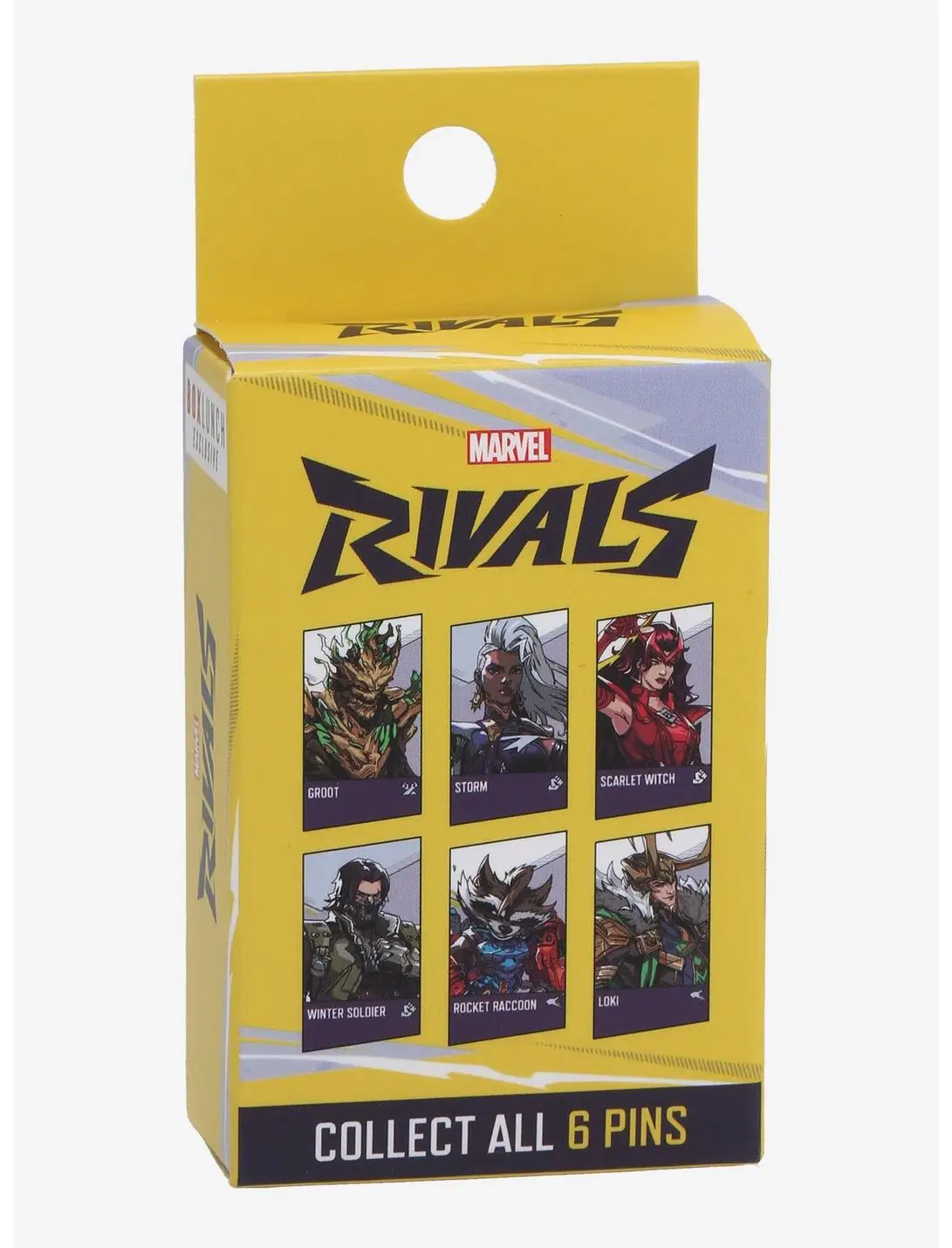 Marvel Rivals Characters Series 1 Blind Box Enamel Pin - BoxLunch Exclusive
