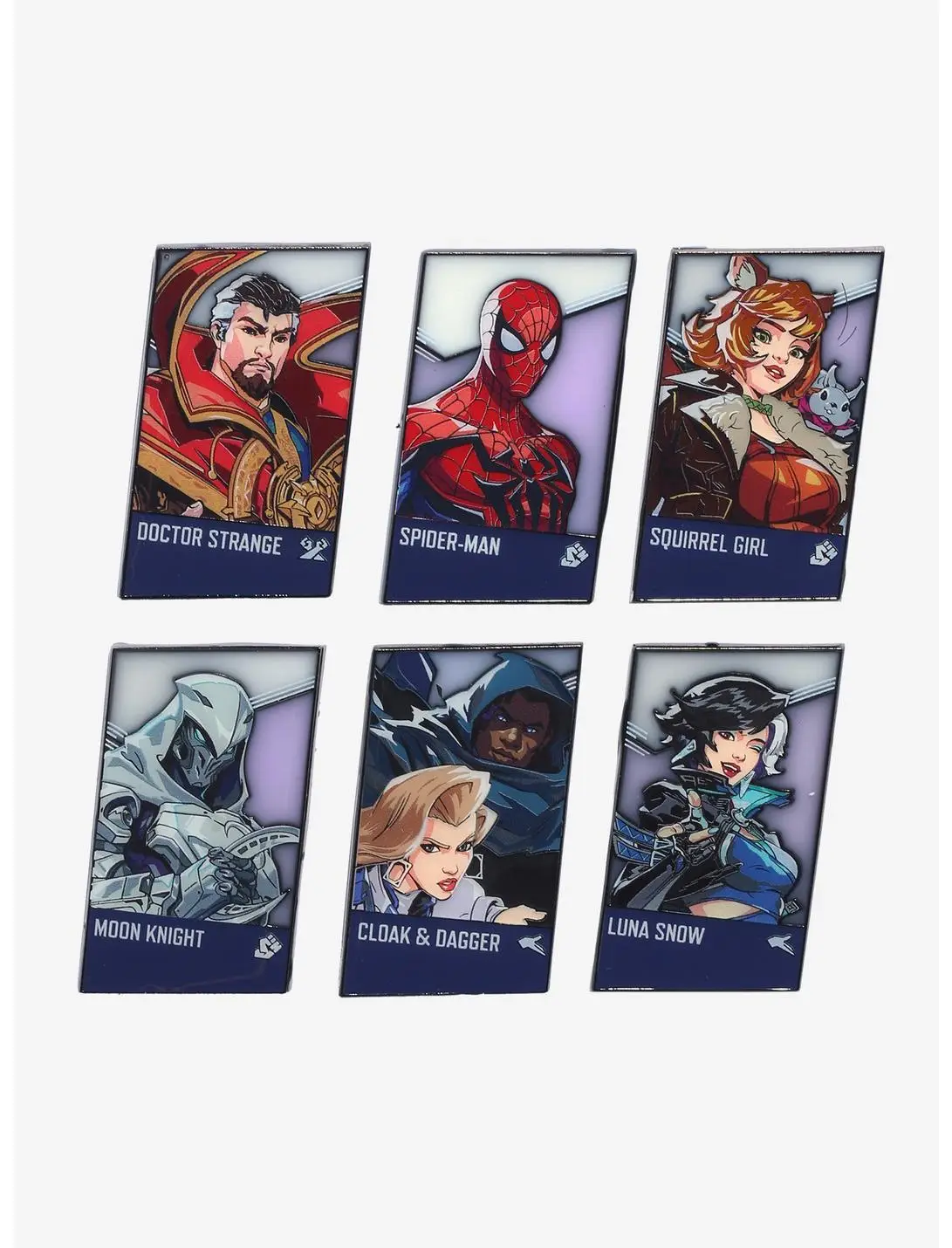 Marvel Rivals Characters Series 2 Blind Box Enamel Pin - BoxLunch Exclusive