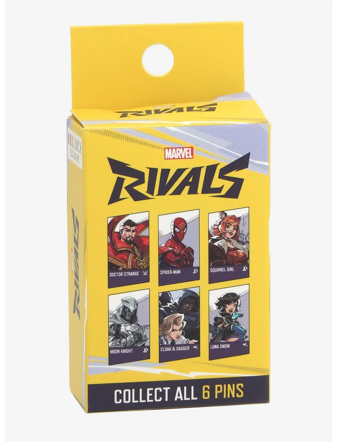 Marvel Rivals Characters Series 2 Blind Box Enamel Pin - BoxLunch Exclusive