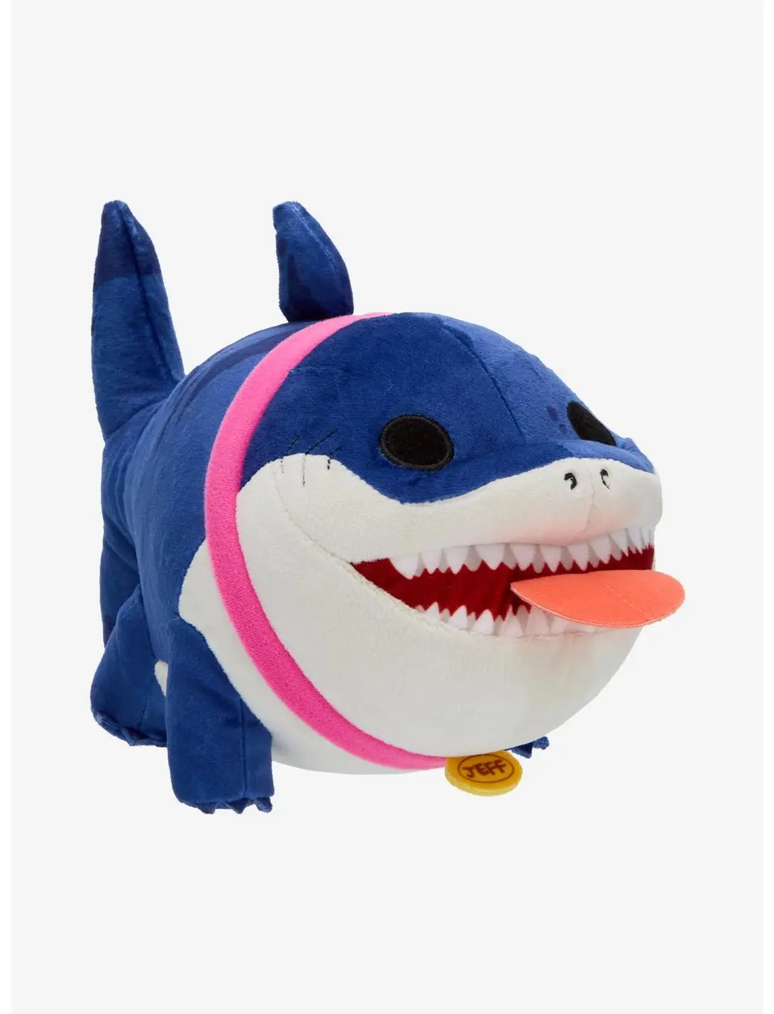 Marvel Rivals Jeff the Land Shark 7 Inch Plush