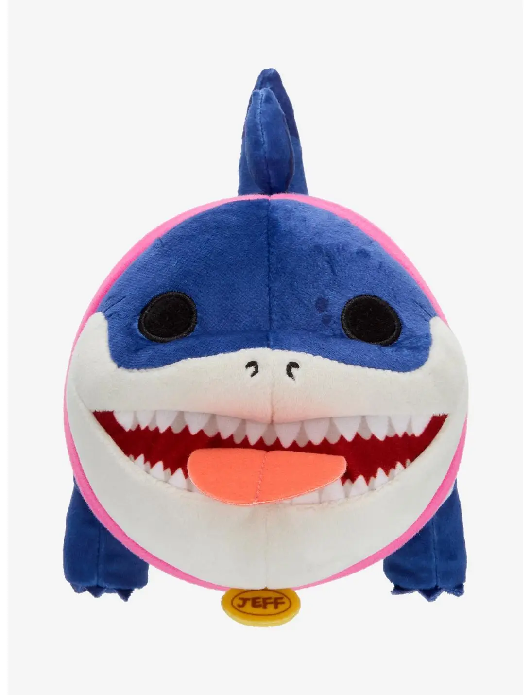 Marvel Rivals Jeff the Land Shark 7 Inch Plush