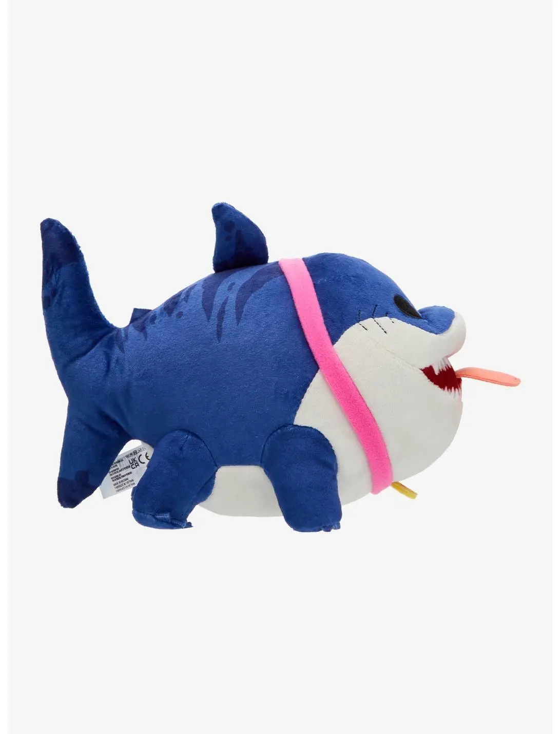 Marvel Rivals Jeff the Land Shark 7 Inch Plush