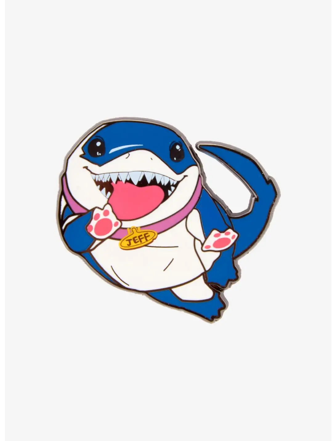 Marvel Rivals Jeff the Land Shark Enamel Pin - BoxLunch Exclusive