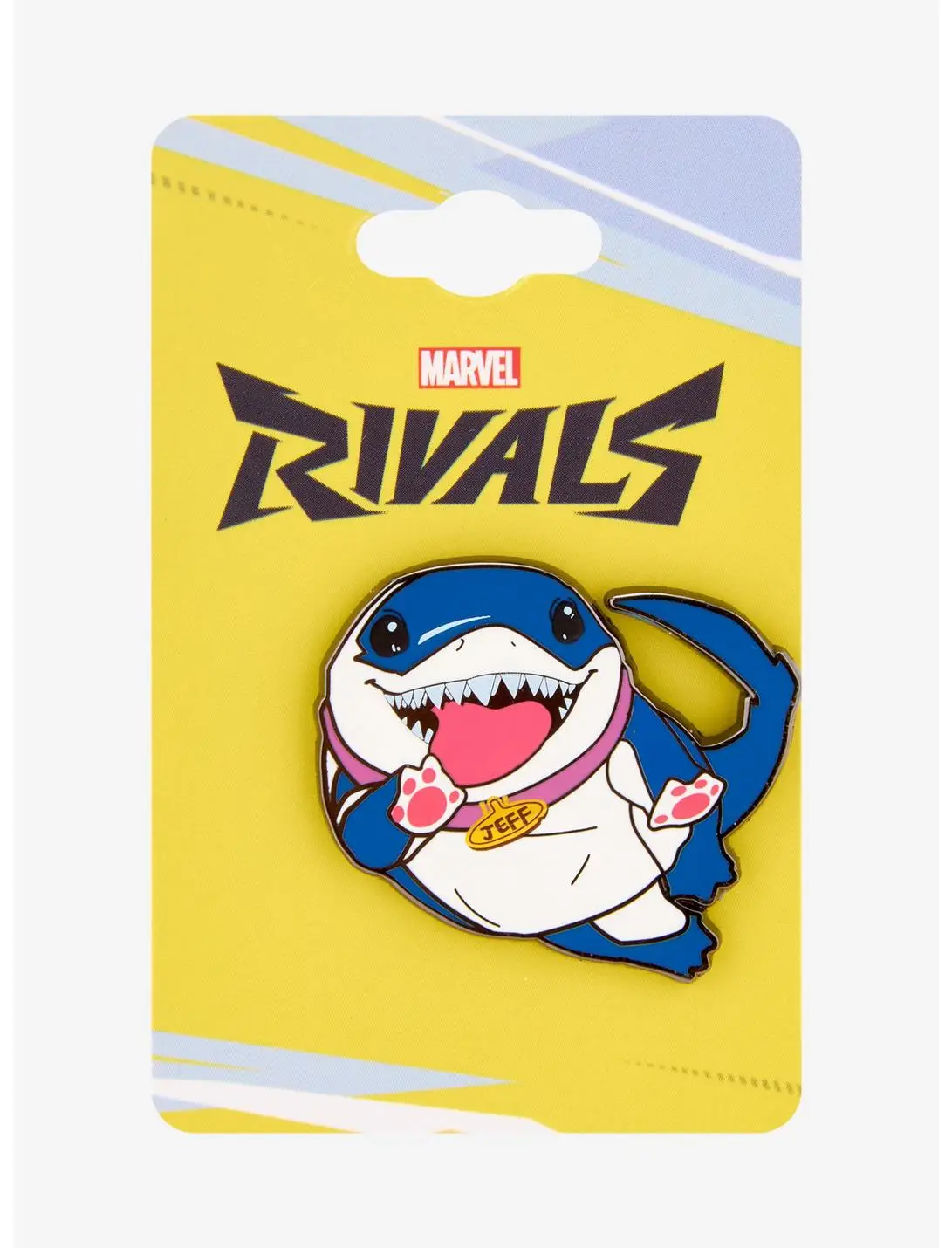 Marvel Rivals Jeff the Land Shark Enamel Pin - BoxLunch Exclusive
