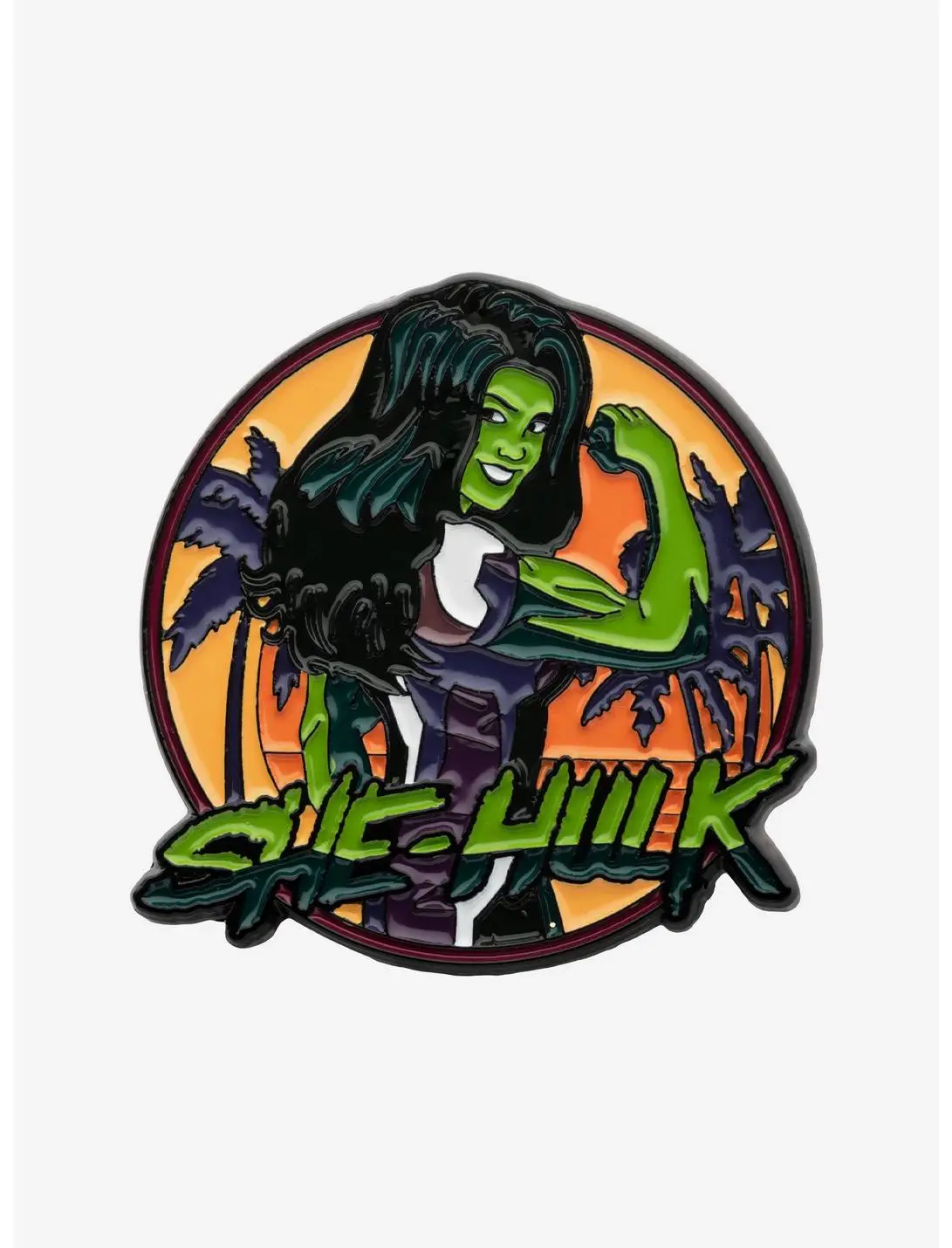 Marvel She-Hulk Enamel Pin