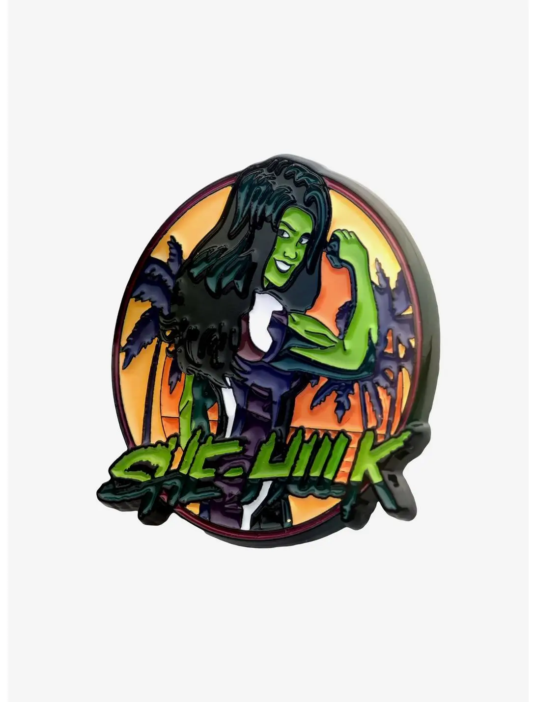 Marvel She-Hulk Enamel Pin