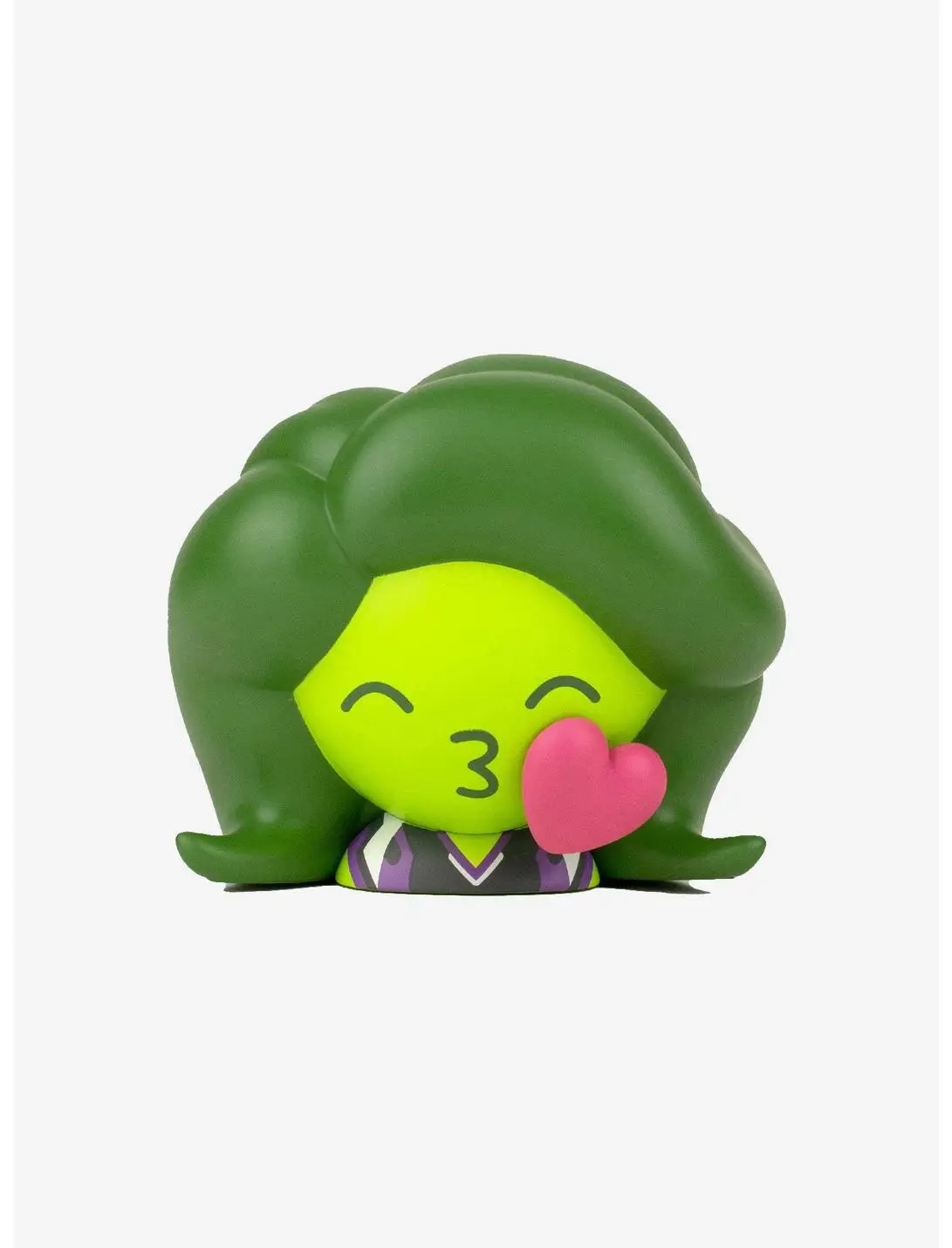 Marvel She-Hulk Kissy MEGAMOJI Bust Figure by 100% Soft
