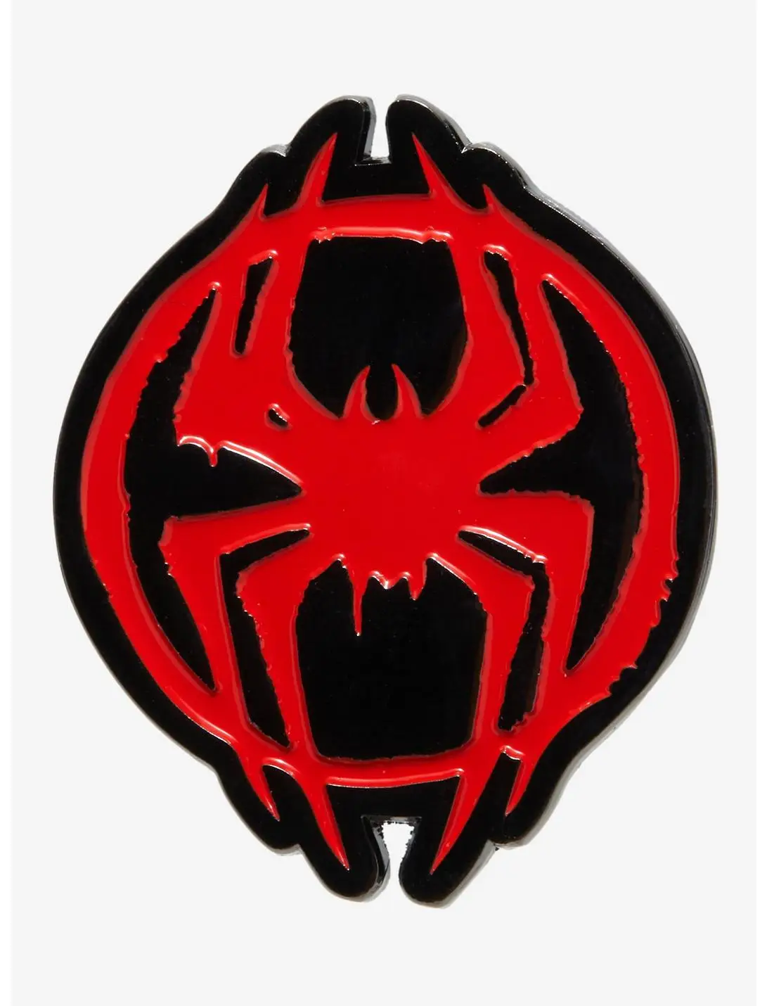Marvel Spider-Man: Across the Spider-Verse Graffiti Logo Enamel Pin - BoxLunch Exclusive