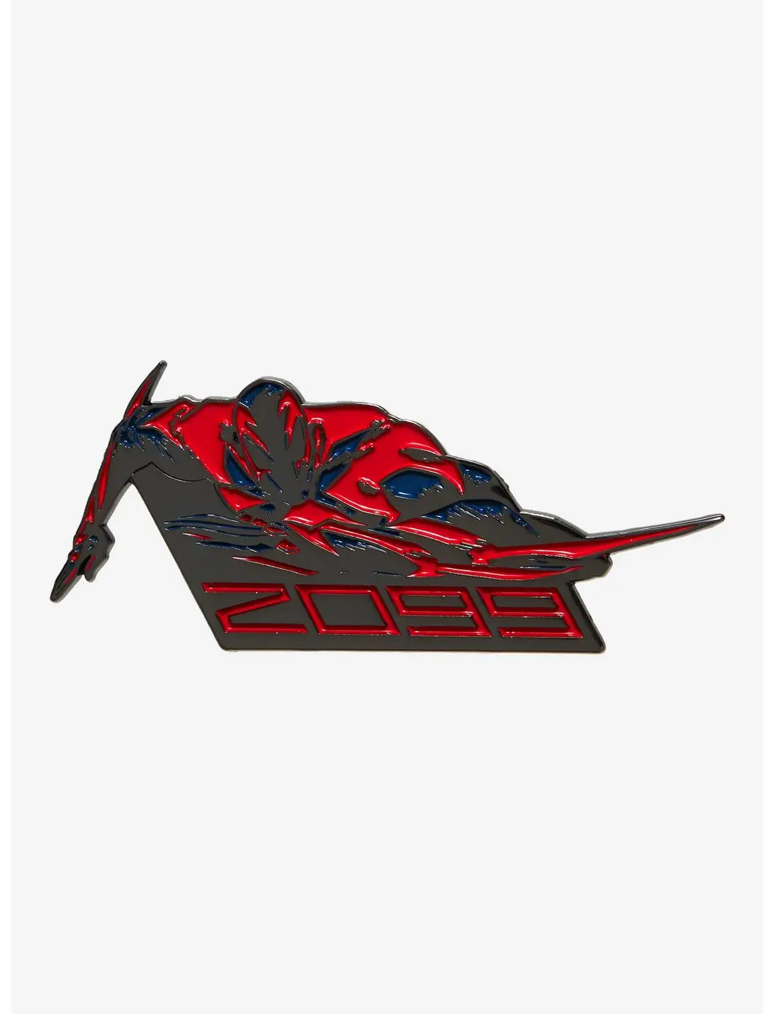 Marvel Spider-Man: Across the Spider-Verse Spider-Man 2099 Enamel Pin - BoxLunch Exclusive