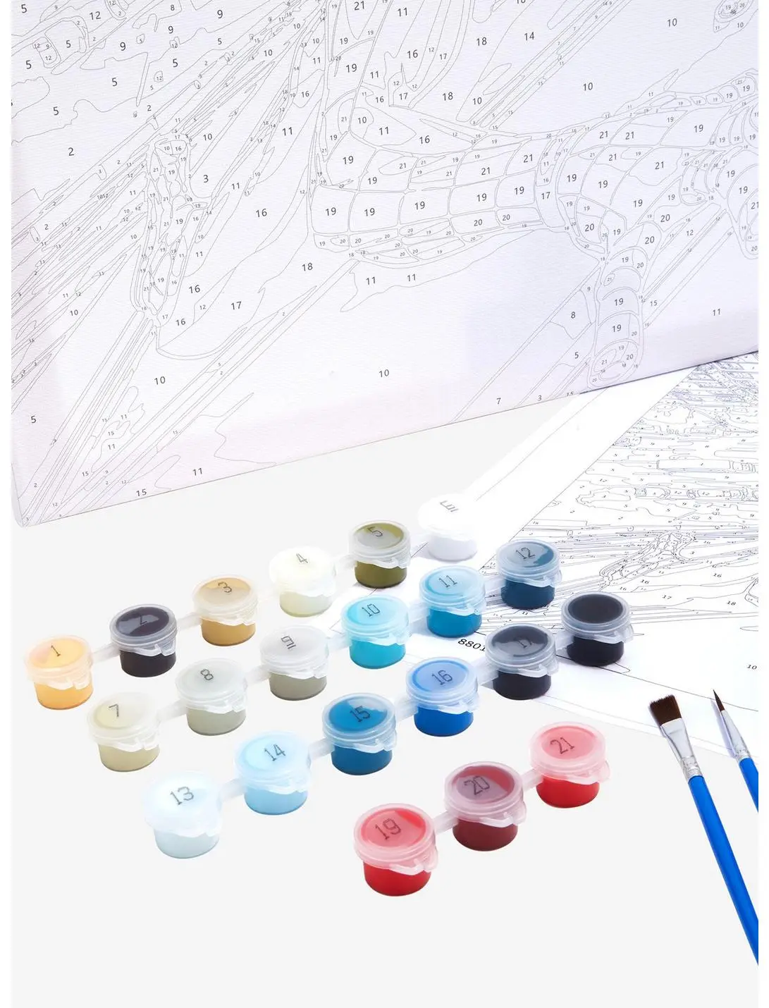 Marvel Spider-Man Art By Numbers Paint Kit