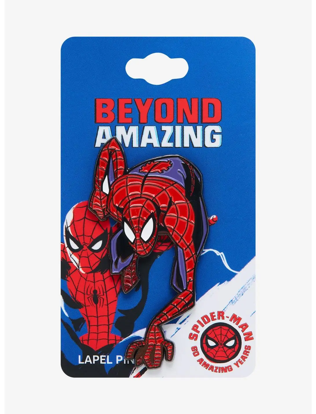 Marvel Spider-Man Beyond Amazing Enamel Pin - BoxLunch Exclusive