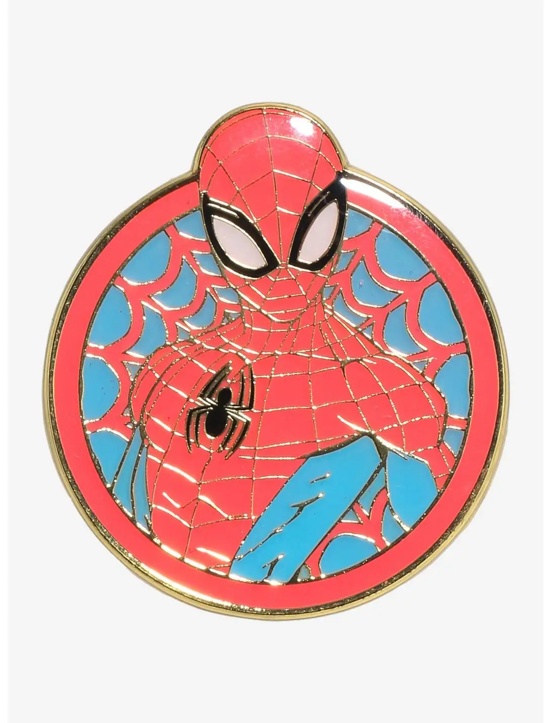 Marvel Spider-Man Pastel Portrait Enamel Pin - BoxLunch Exclusive