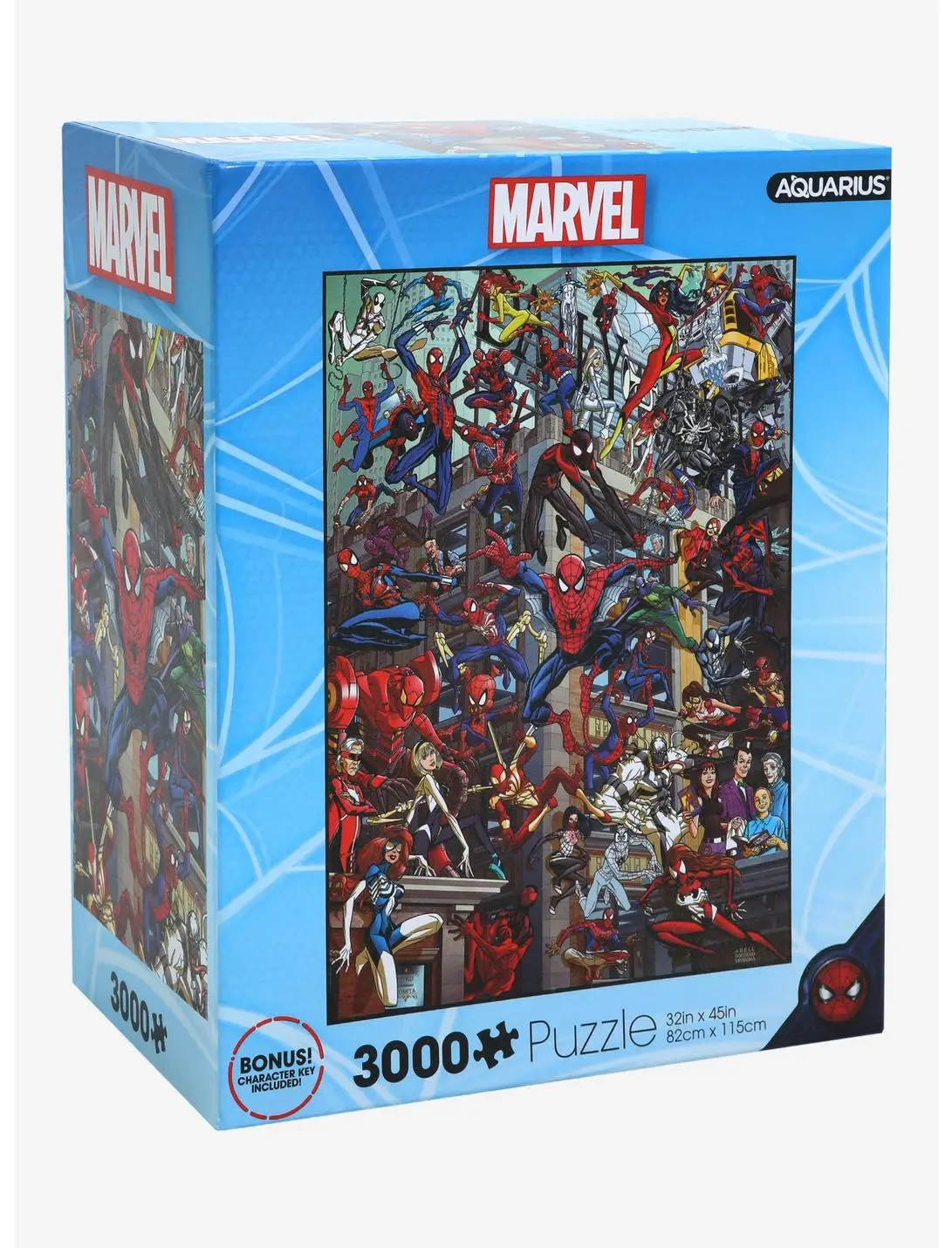 Marvel  Spider-Man Spider-Verse Collage 3000-Piece Puzzle