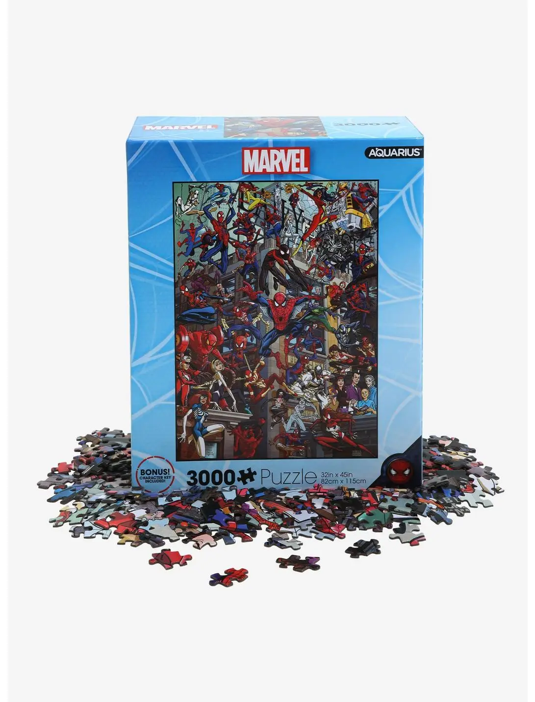 Marvel  Spider-Man Spider-Verse Collage 3000-Piece Puzzle