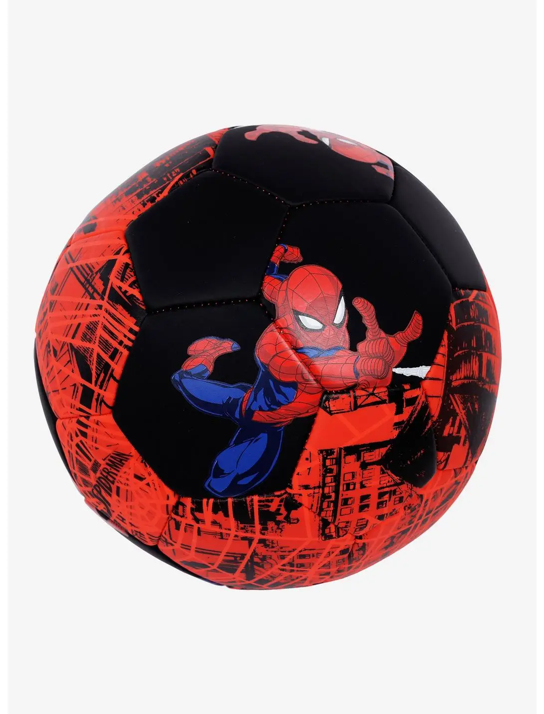 Marvel Spider-Man Webbed Soccer Ball