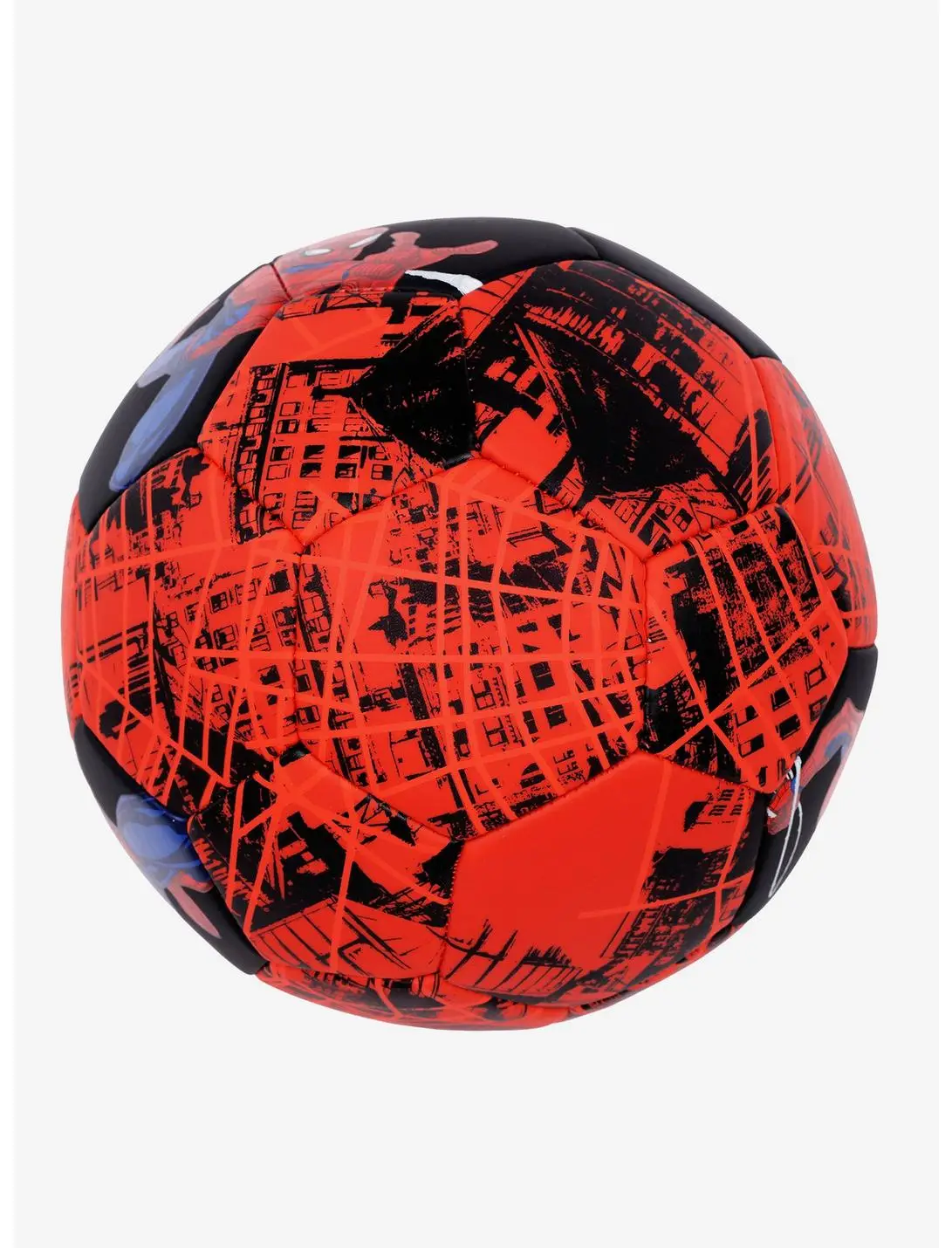 Marvel Spider-Man Webbed Soccer Ball