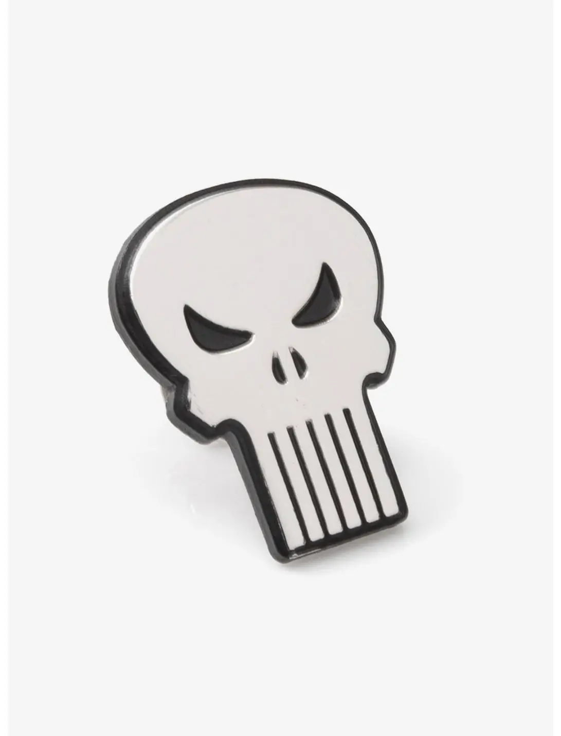 Marvel The Punisher Silver Lapel Pin