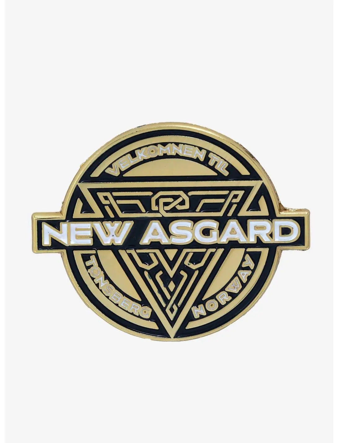 Marvel Thor: Love and Thunder New Asgard Enamel Pin - BoxLunch Exclusive