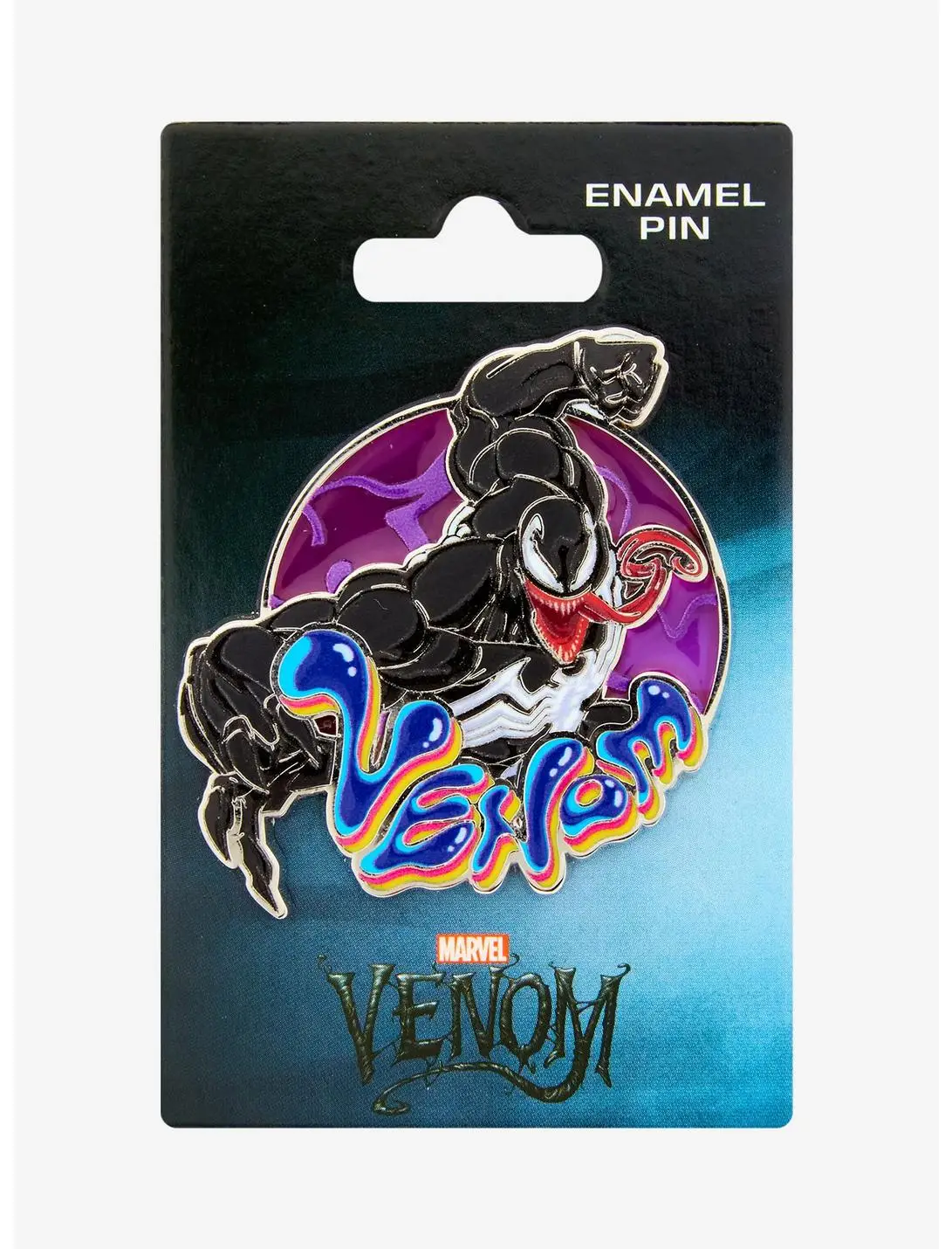 Marvel Venom Bubble Venom Enamel Pin - BoxLunch Exclusive