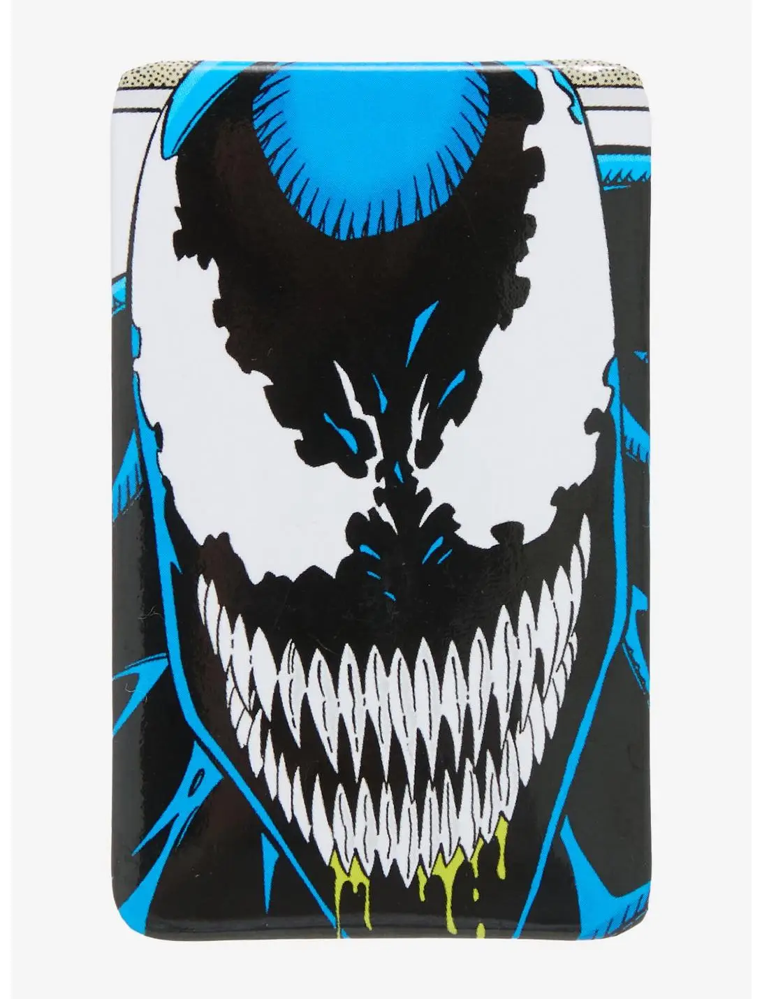 Marvel Venom Portrait Rectangle Button Pin