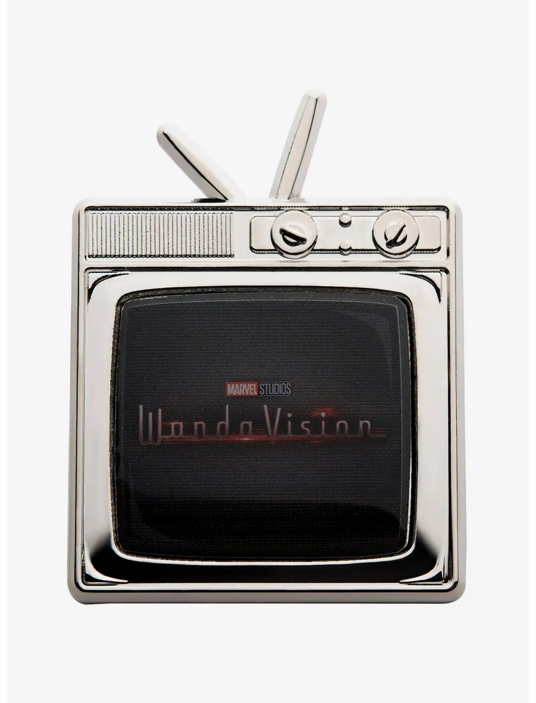 Marvel WandaVision Tv Logo Pin