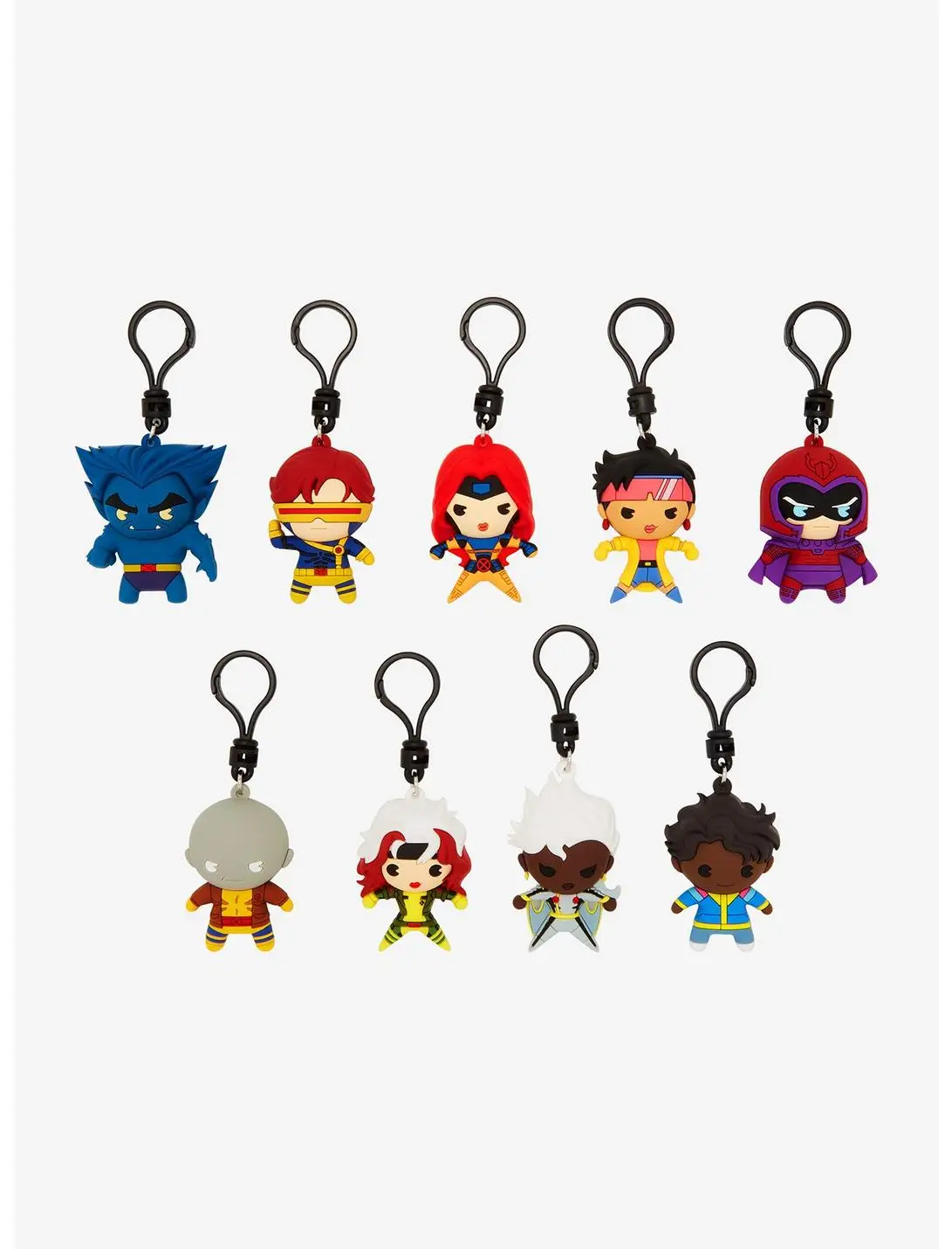 Marvel X-Men '97 Characters Blind Bag Figural Bag Clip