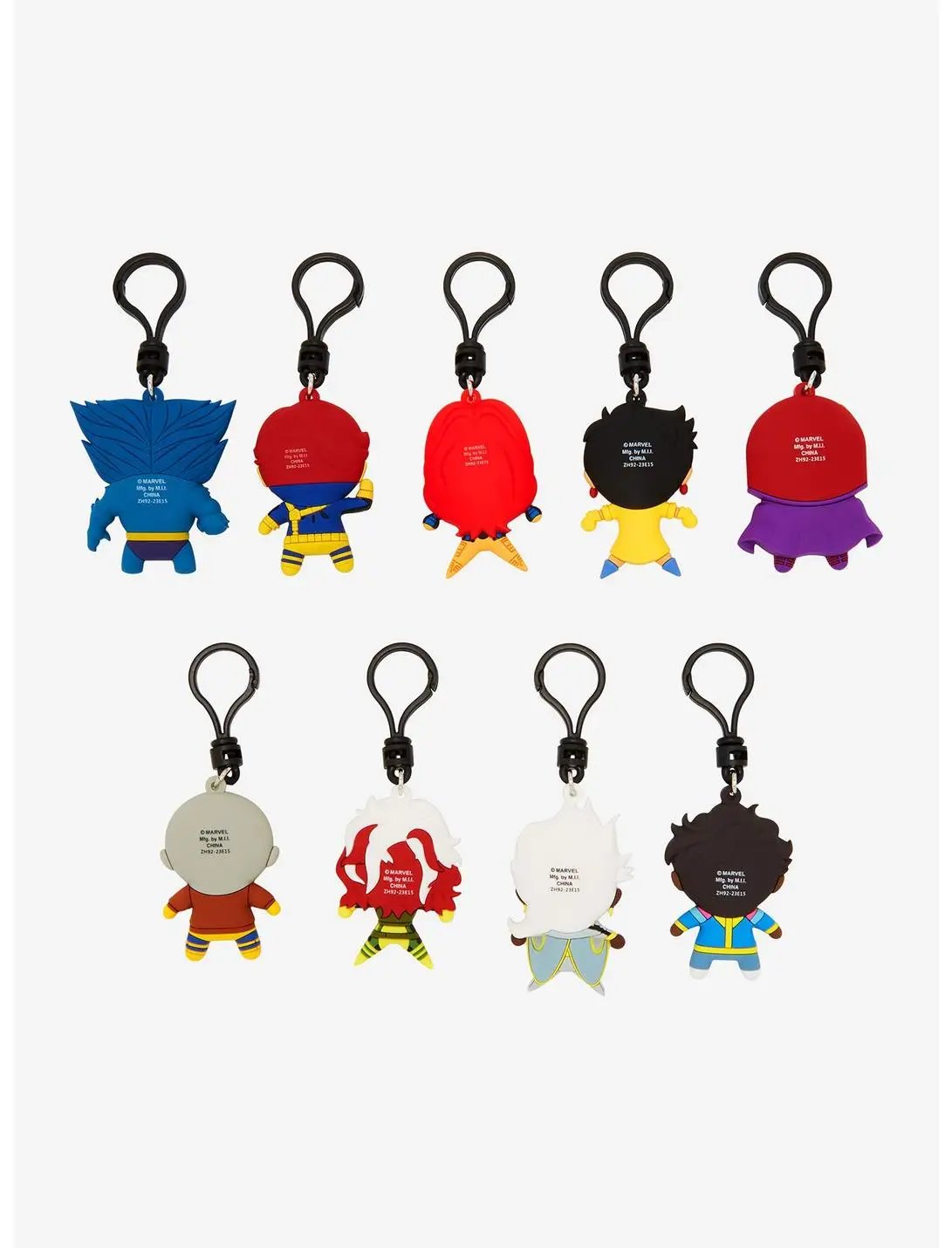 Marvel X-Men '97 Characters Blind Bag Figural Bag Clip