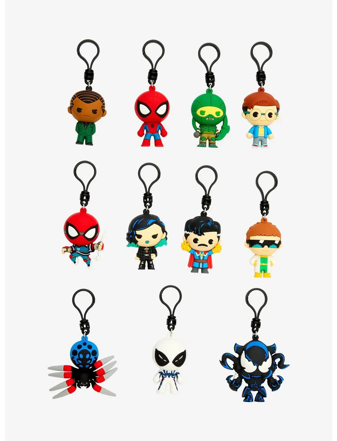 Marvel Your Friendly Neighborhood Spider-Man Blind Bag Figural Bag Clip