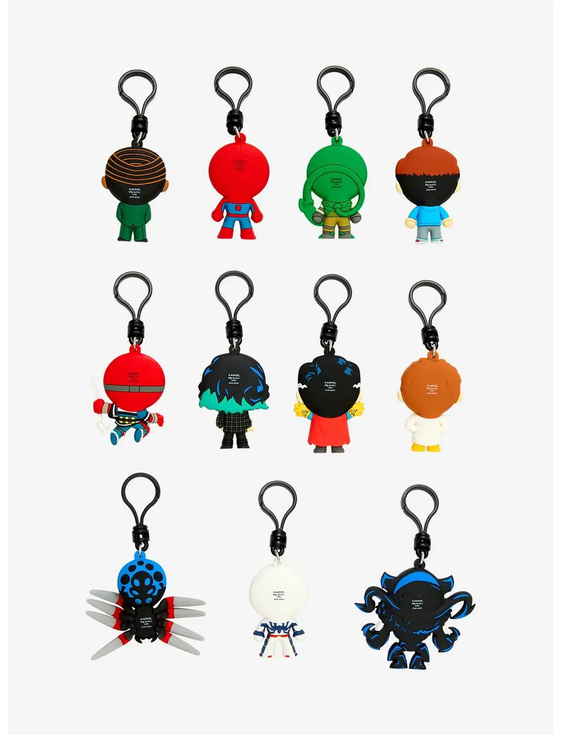 Marvel Your Friendly Neighborhood Spider-Man Blind Bag Figural Bag Clip