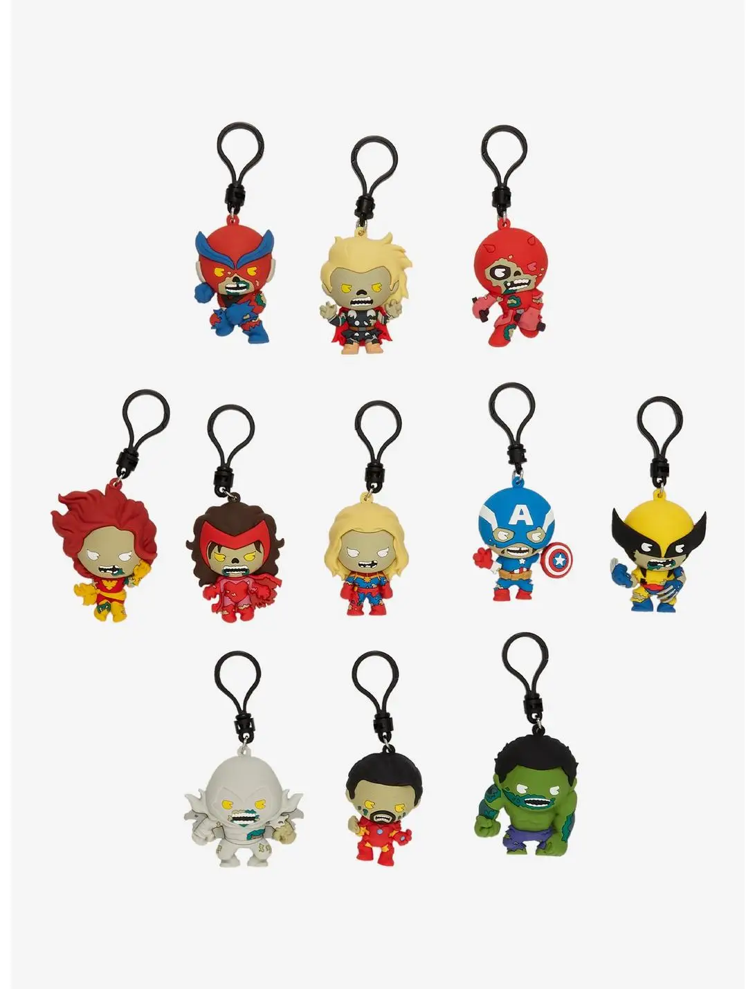 Marvel Zombies Series 2 Figural Blind Bag Clip