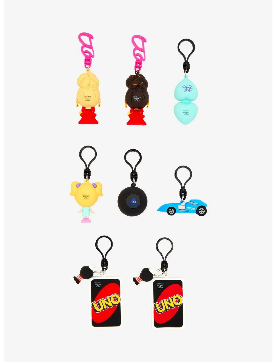 Mattel 80th Anniversary Blind Bag Figural Clip