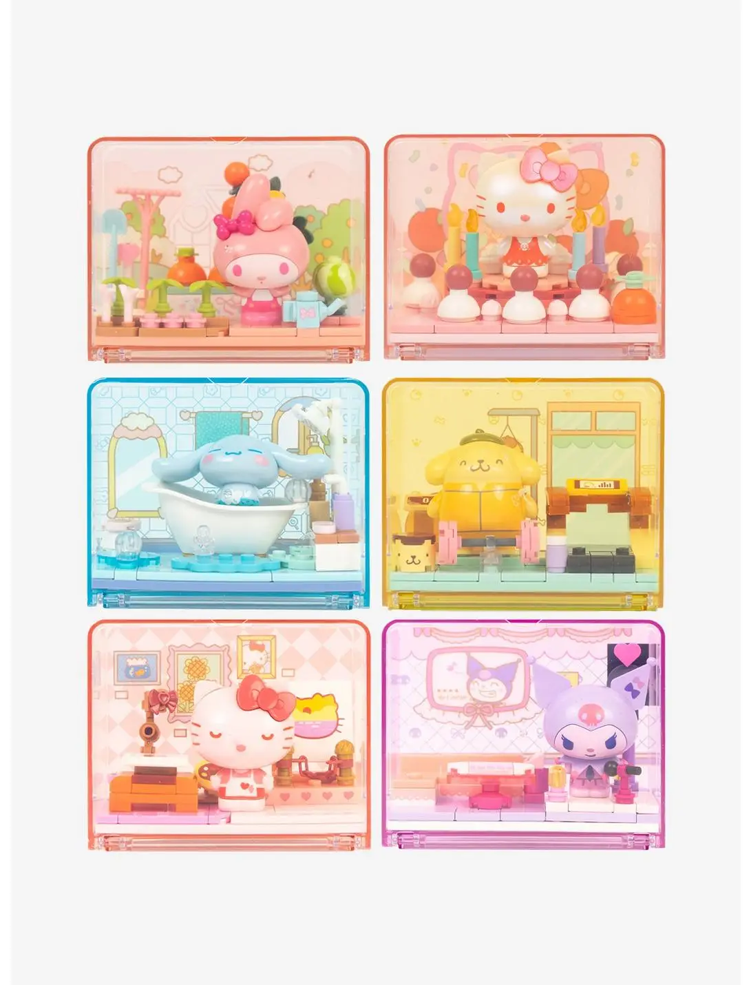 Me! Time x Hello Kitty and Friends Blind Box Building Blocks