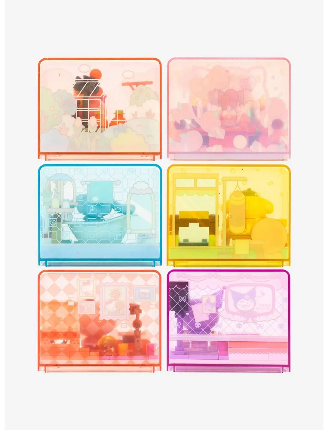 Me! Time x Hello Kitty and Friends Blind Box Building Blocks