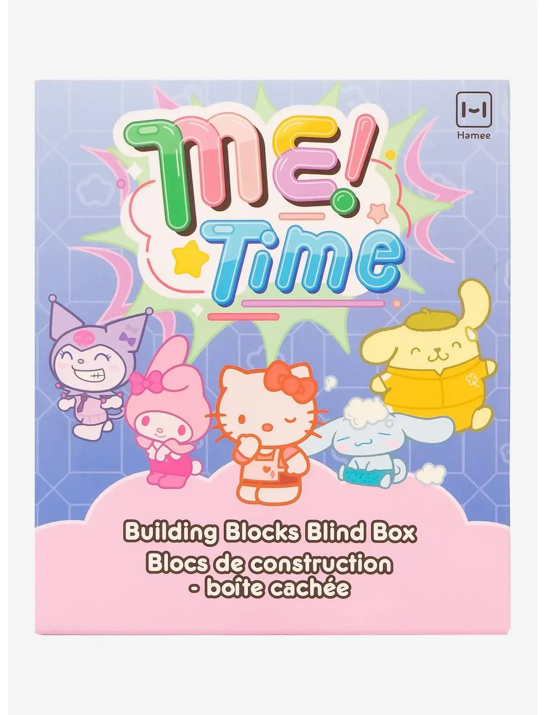 Me! Time x Hello Kitty and Friends Blind Box Building Blocks
