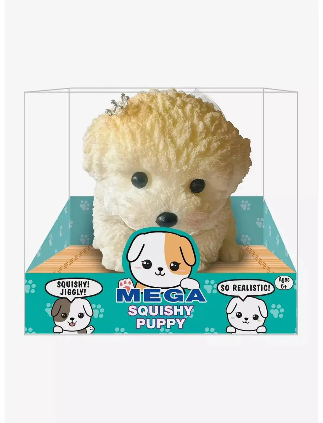 Mega Puppy Squishy Toy