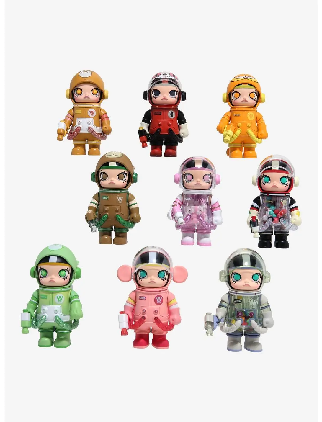 Mega Space Molly 100% Series 3 Blind Box Figure