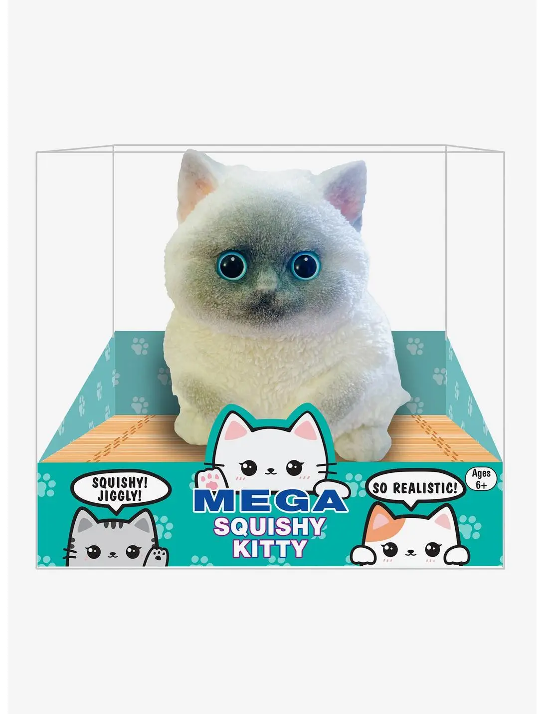 Mega Squishy Kitty