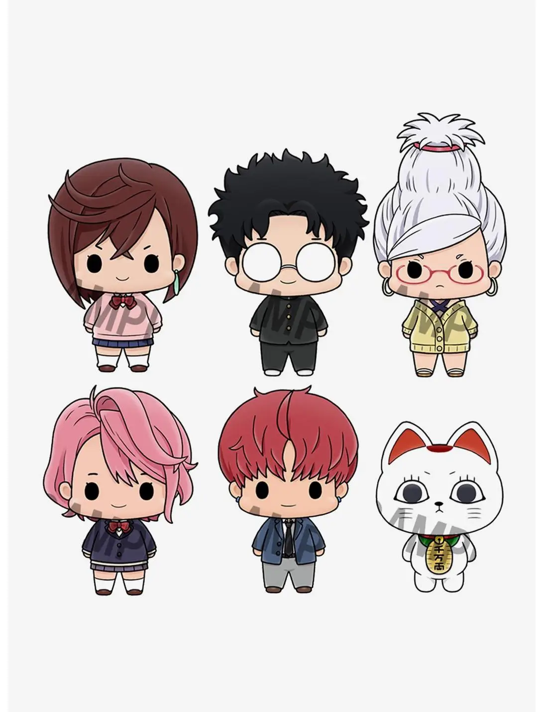 Megahouse Dandadan Chokorin Mascot Figure Box Set