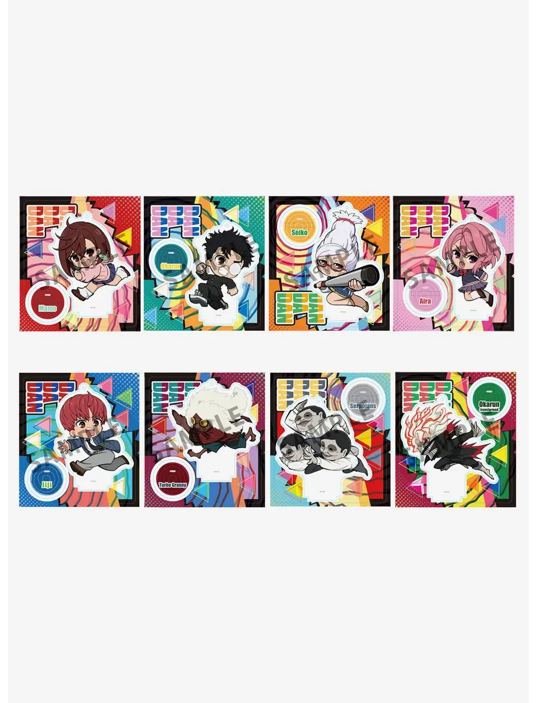 Megahouse Dandadan Tokotoko Blind Box Acrylic Stand