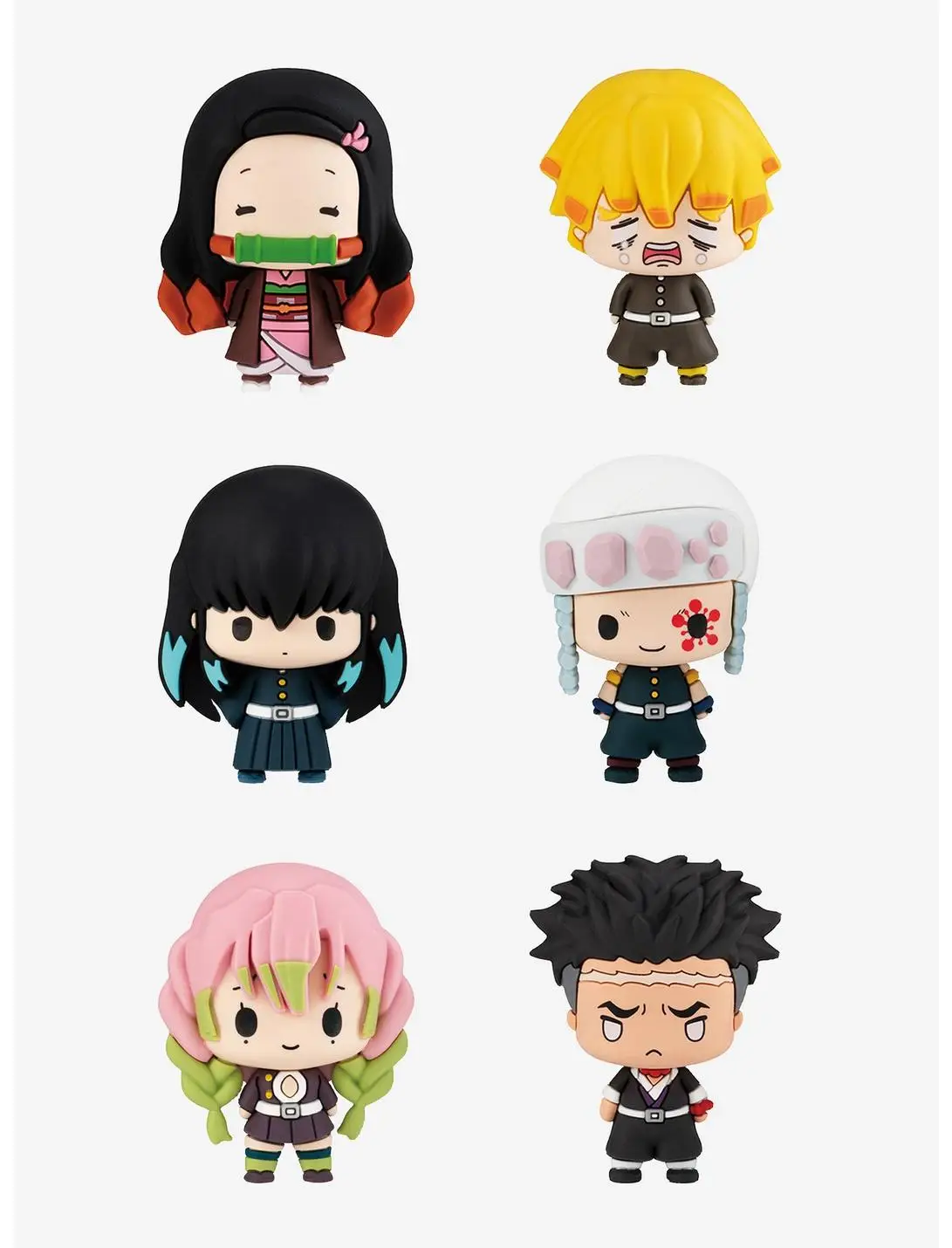 Megahouse Demon Slayer: Kimetsu no Yaiba Chokorin Mascot Vol. 3 Blind Box Figure