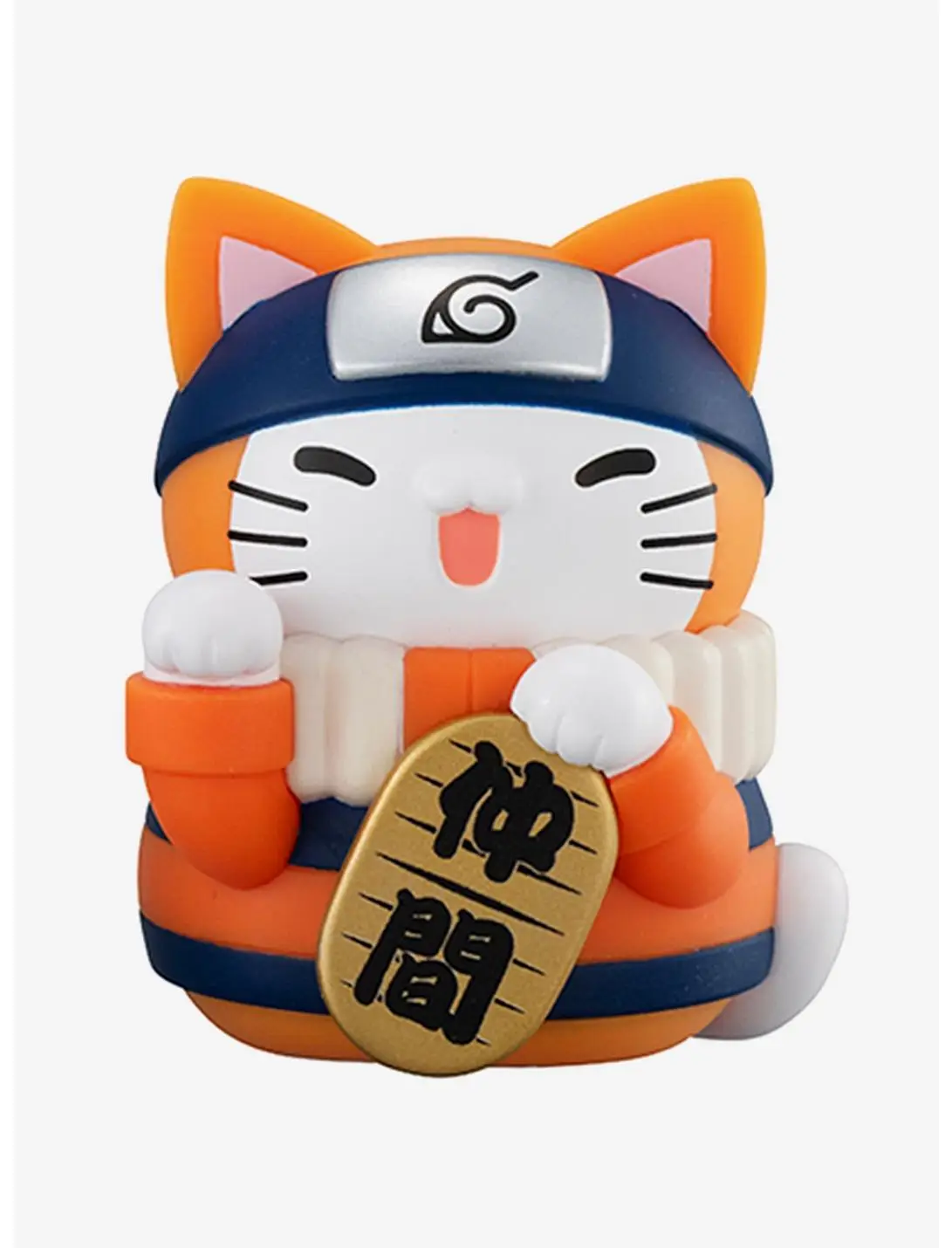 Megahouse Naruto Shippuden Nyaruto! Mega Cat Project Colorful Fortune Cat Blind Box Figure